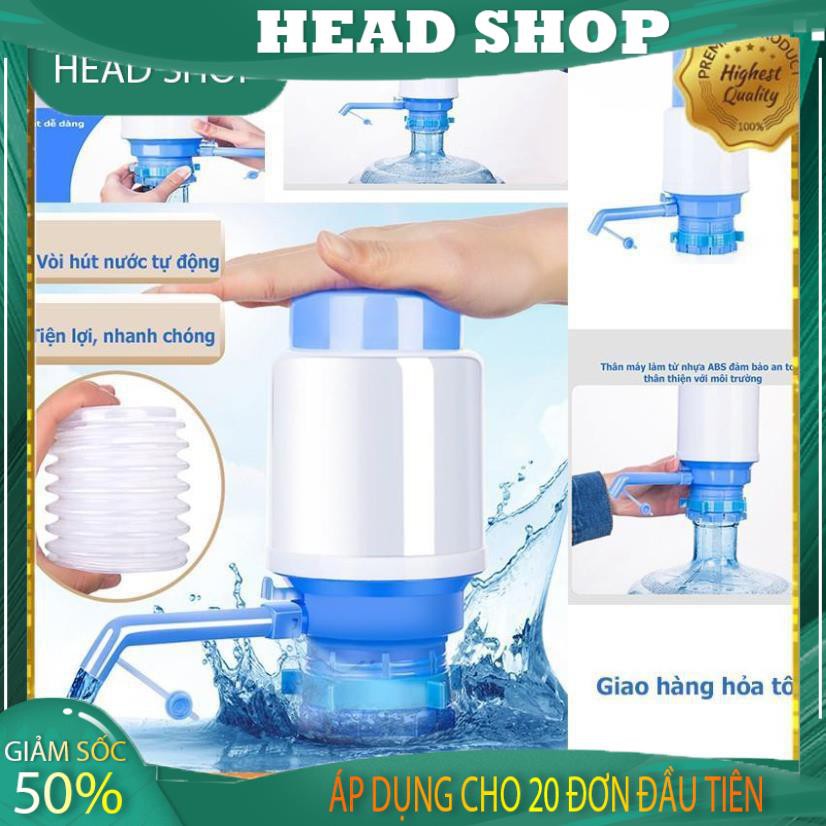Vòi Bơm Hút Nước Cho Bình Nước Lọc Máy bơm bình nước VBN02 HEAD SHOP