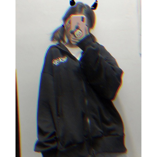 Áo khoác hoodie có mũ nữ form rộng dài nỉ bông chất dày ấm Crispus AK04 | BigBuy360 - bigbuy360.vn