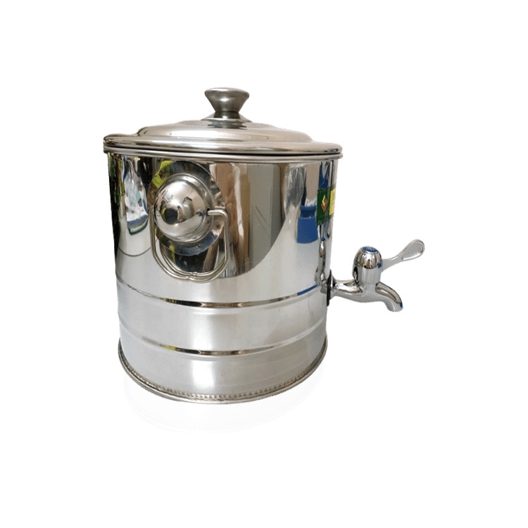 BÌNH NƯỚC INOX 304 VIETCOOK - LOẠI 10L có vòi