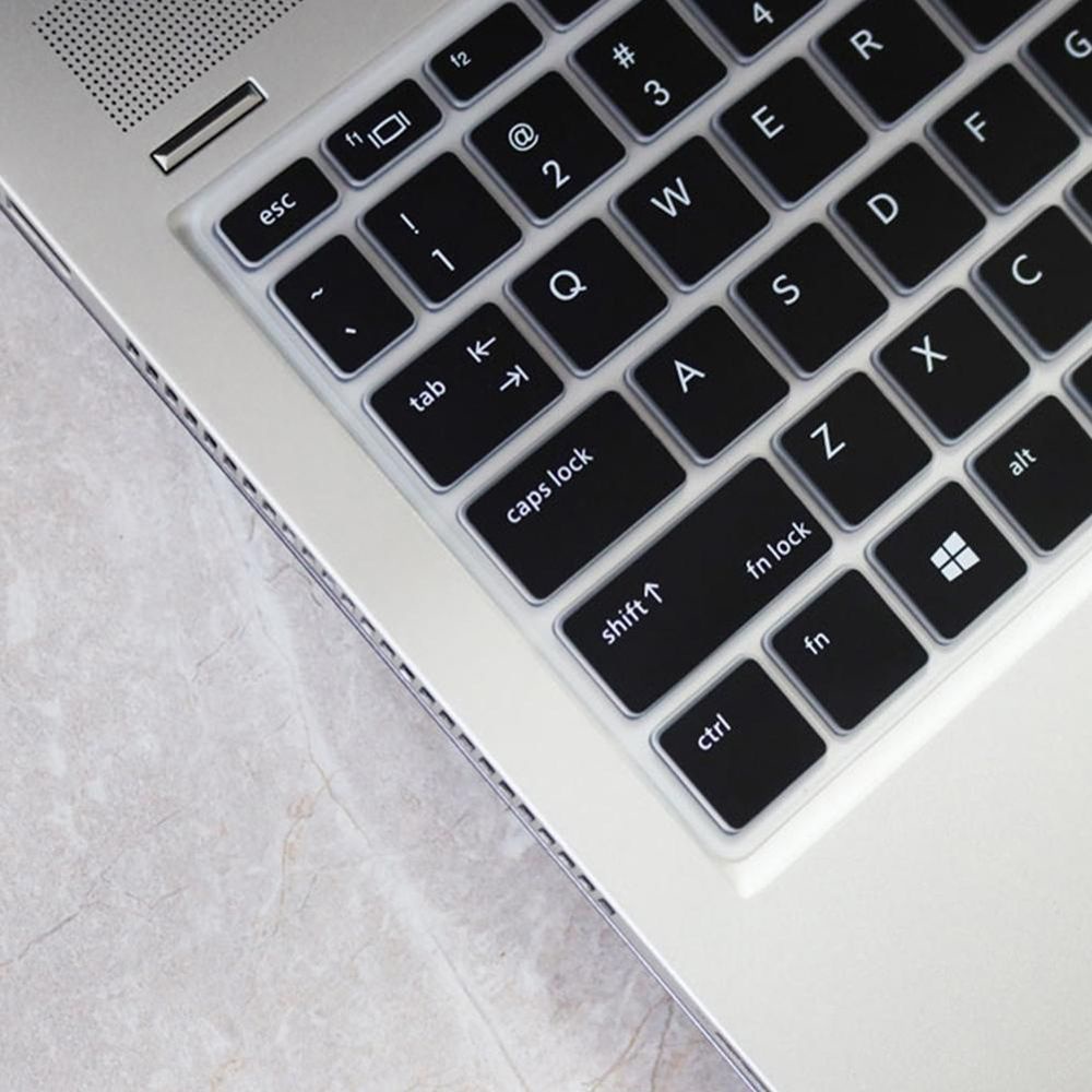 Vỏ bọc bàn phím laptop bằng silicon siêu mỏng chống thấm nước cho Acer A315-55G Aspire 5 A515-55G 15.6 Inch