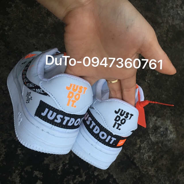 [SALE SỐC-FULLBOX- TẶNG NƯỚC PLAC] Giày air force just do it size 36->44 NAM NỮ | BigBuy360 - bigbuy360.vn