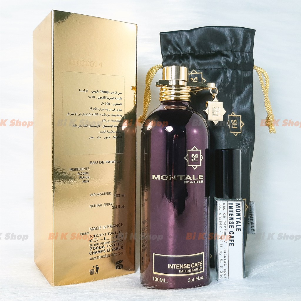 Bi K Shop - Nước hoa unisex Montale Intense Cafe [Mẫu thử] | Thế Giới Skin Care