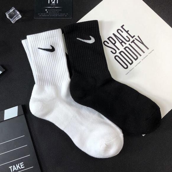 Tất/vớ Nike thể thao cổ cao(dài khoảng 22-25cm ngang bắp chân) siêu đẹp siêu rẻ hàng VN XNK 100% cotton.