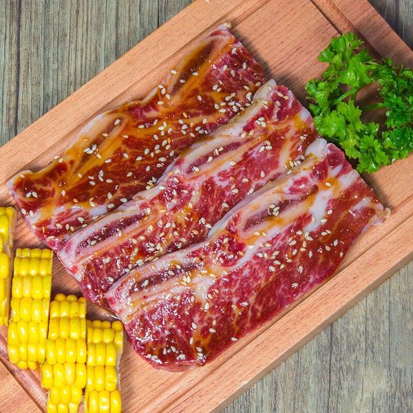 (CỰC RẺ) sườn bò mềm thơm khay 1kg