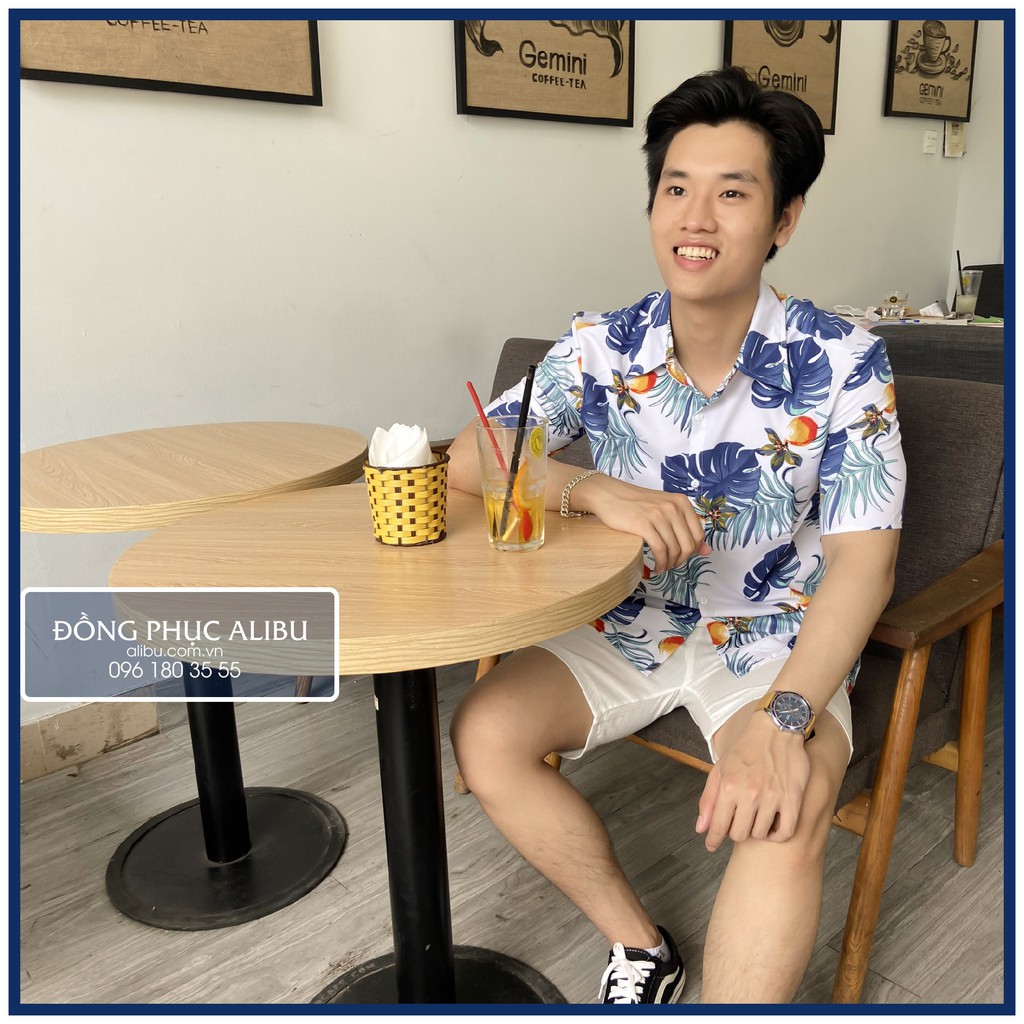 set áo sơ mi họa tiết trái cây đi biển gia đình, nhóm công ty du lịch hè mới nhất giá rẻ | BigBuy360 - bigbuy360.vn