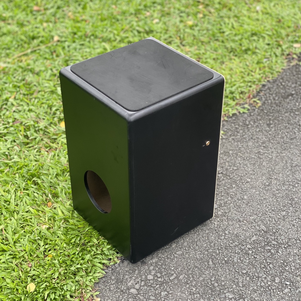 Trống Cajon KOI-SHIRO Chính Hãng ST.Real Guitar Sài Thành vân gỗ thật bảo hành 3 năm