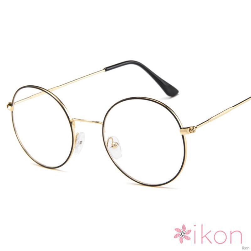 Kính mắt kiểu dáng Retro phong cách Hàn Quốc