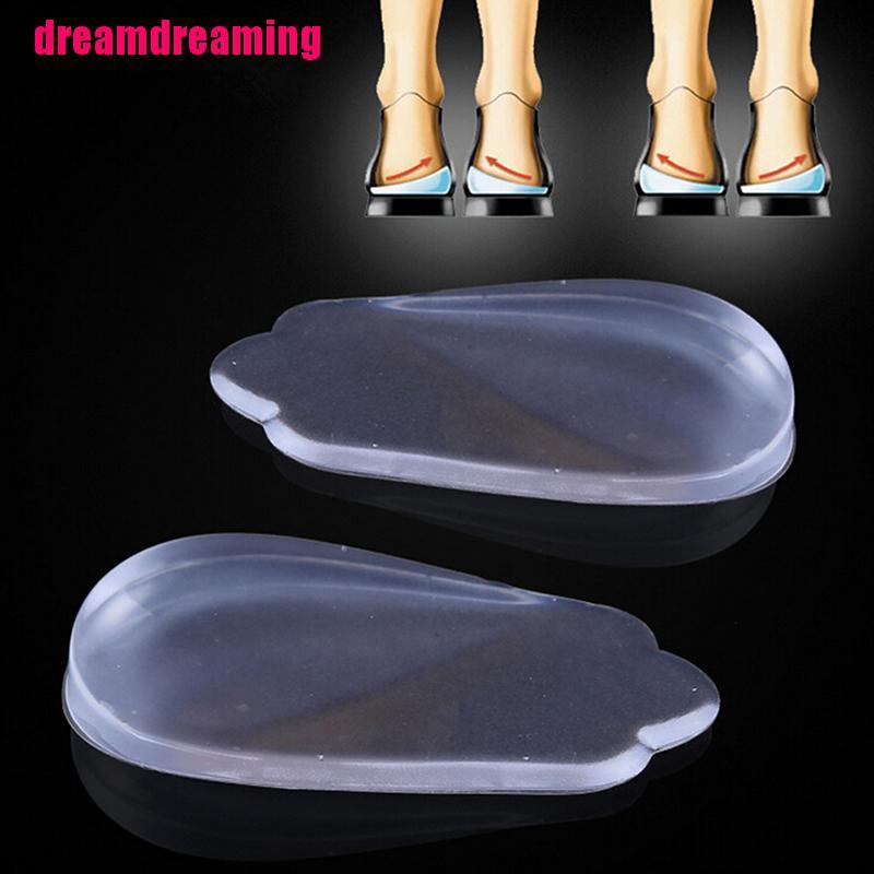 Miếng Lót Giày Mát Xa Chân Bằng Silicone Chất Lượng Cao