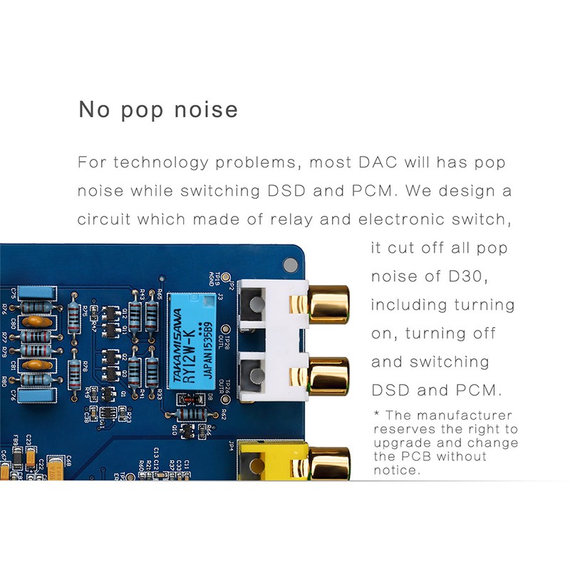 Bộ âm ly kỹ thuật số TOPPING D30 XMOS CS4398 24Bit 192KHz