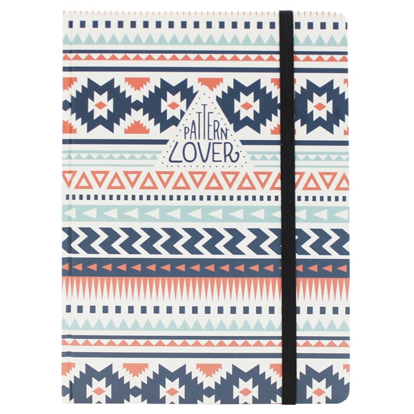 Sổ Kẻ Ngang 180 Trang 100gsm - Crabit 1551 - Pattern Lover