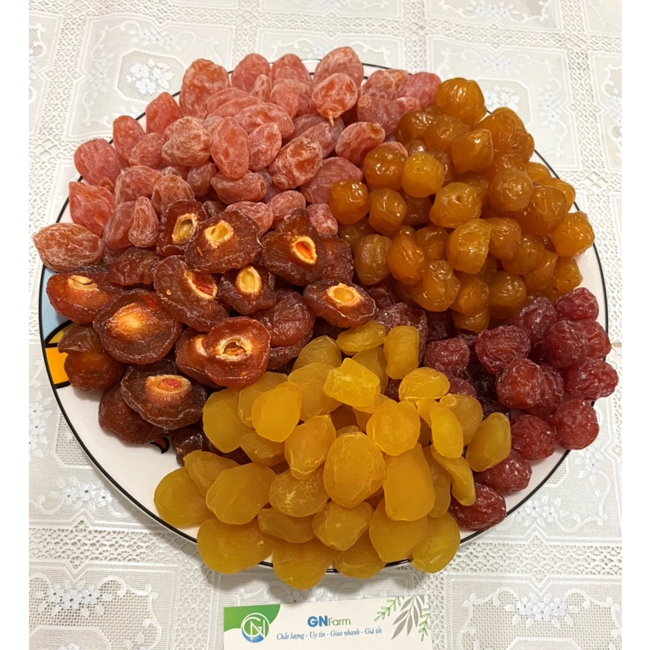 Ô Mai Mận Nâu Xí Muội Mận Cơm Sấy Khô Ăn Là Thèm - Túi 1kg