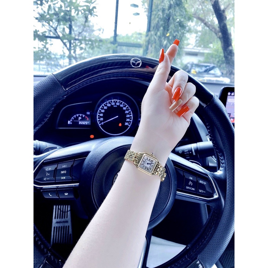 Đồng hồ nữ CATIER PANTHÈRE DE GOLD- 26mm- máy Japan core- Bảo hành 24 tháng