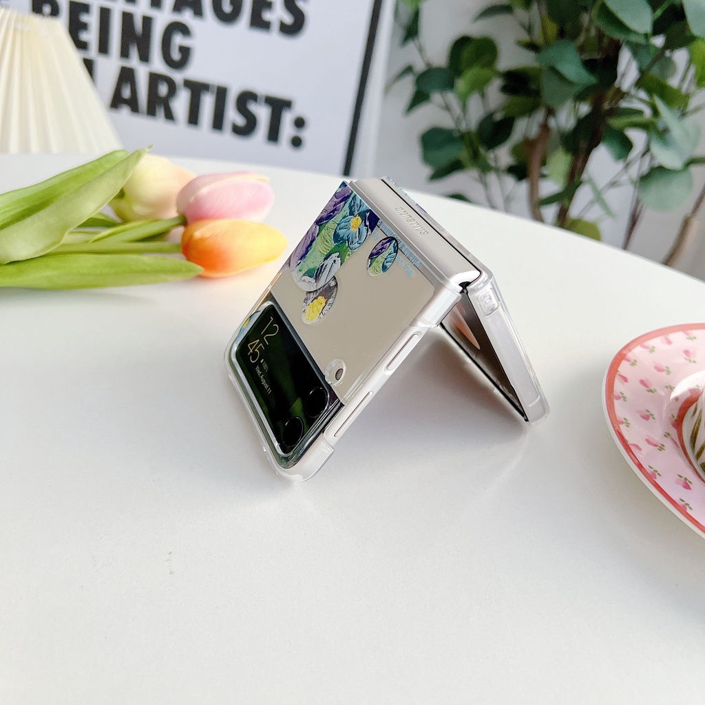 Ốp Điện Thoại Chống Sốc Có Thể Gấp Gọn Cho Samsung z Flip 3 zflip3 z Flip3