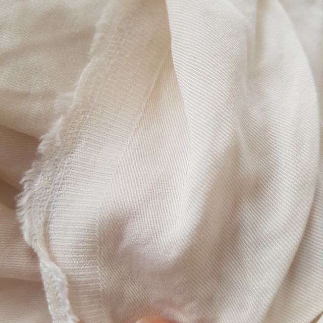 Vải thô lóng chéo