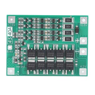 Mạch cân bằng và bảo vệ pin lion 4s 40A 16.8v