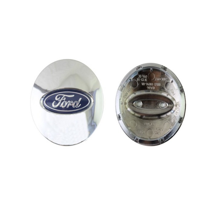 Sản Phẩm Logo chụp mâm bánh xe ô tô Ford đường kính 65mm FORD-65, Nhựa ABS ( nhiều màu ) - 01 chiếc