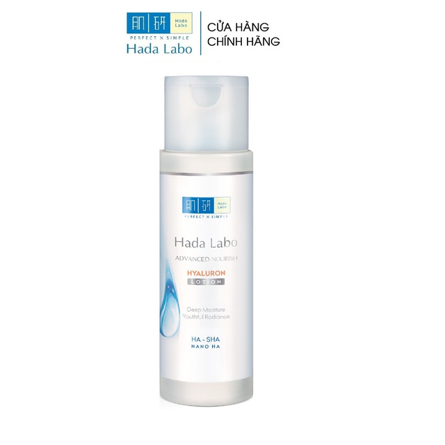Dung dịch dưỡng ẩm tối ưu Hada Labo Advanced Nourish Lotion cho da thường và da khô 170ml | BigBuy360 - bigbuy360.vn
