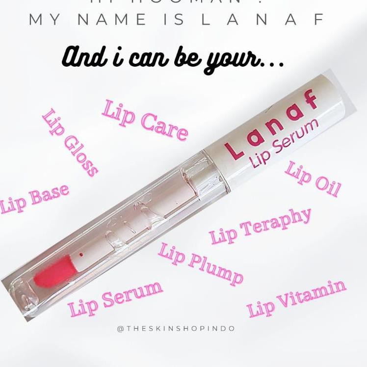 (hàng Mới Về) Serum Lanaf Dưỡng Môi Chính Hãng | BigBuy360 - bigbuy360.vn