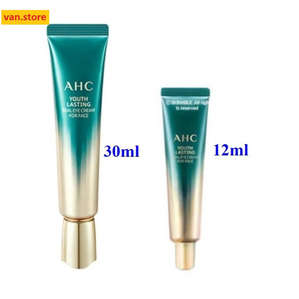 Kem Mắt AHC Ageless Real Eye Cream For Face 30ml