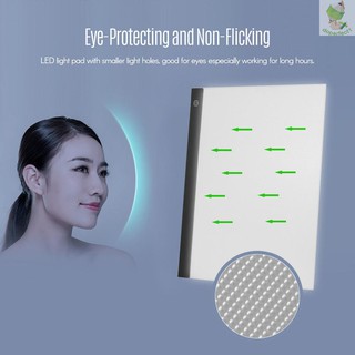 Bảng Vẽ Đèn Led Khổ A3 3 Cấp Độ