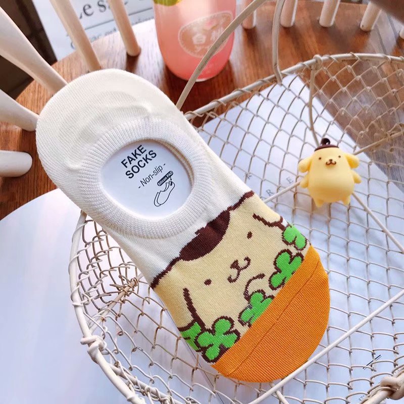 Đôi Vớ Ngắn In Hình hello kitty Đáng Yêu Cho Nữ