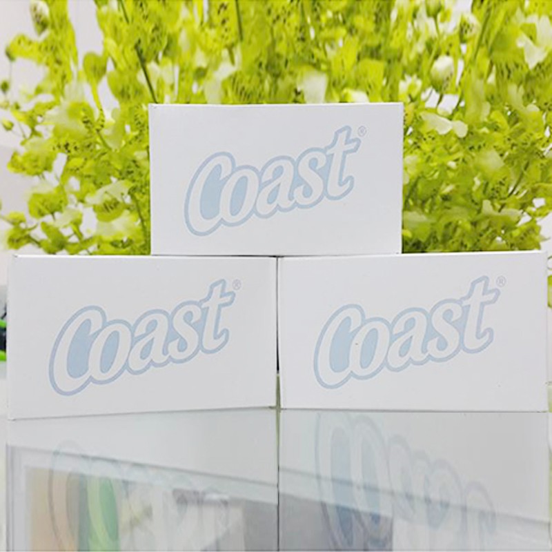 [Mẫu mới] Xà bông cục Coast lốc 8 cục