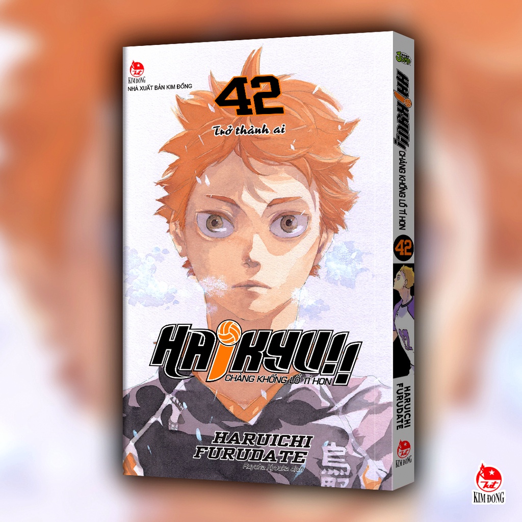 HAIKYU - CHÀNG KHỔNG LỒ TÍ HON - TẬP 42 ( tặng kèm lót ly )