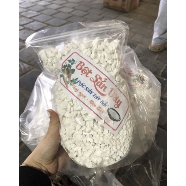 1Kg Bột sắn ta nguyên chất,thơm mới dẻo ,không cặn ,trắng ngon nhất