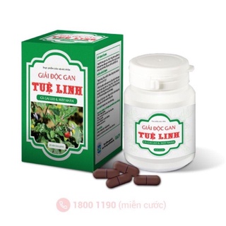 Giải độc gan tuệ linh lọ 60 viên