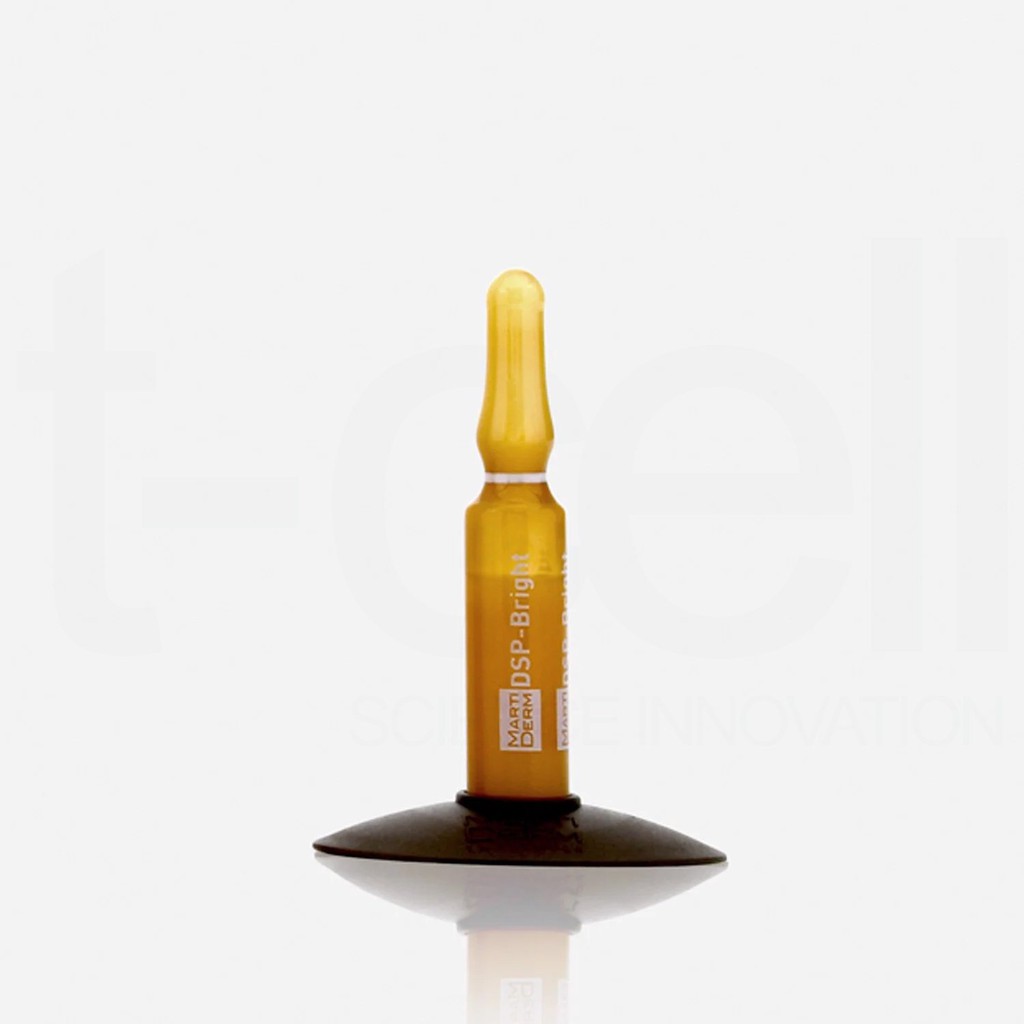 Ampoule Dưỡng Sáng Đều Màu Da, Giảm Đốm Sắc Tố - MartiDerm Pigment Zero DSP Bright