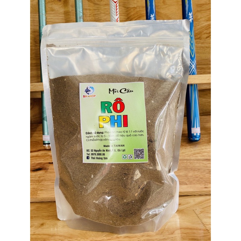 Mồi câu Rô Phi