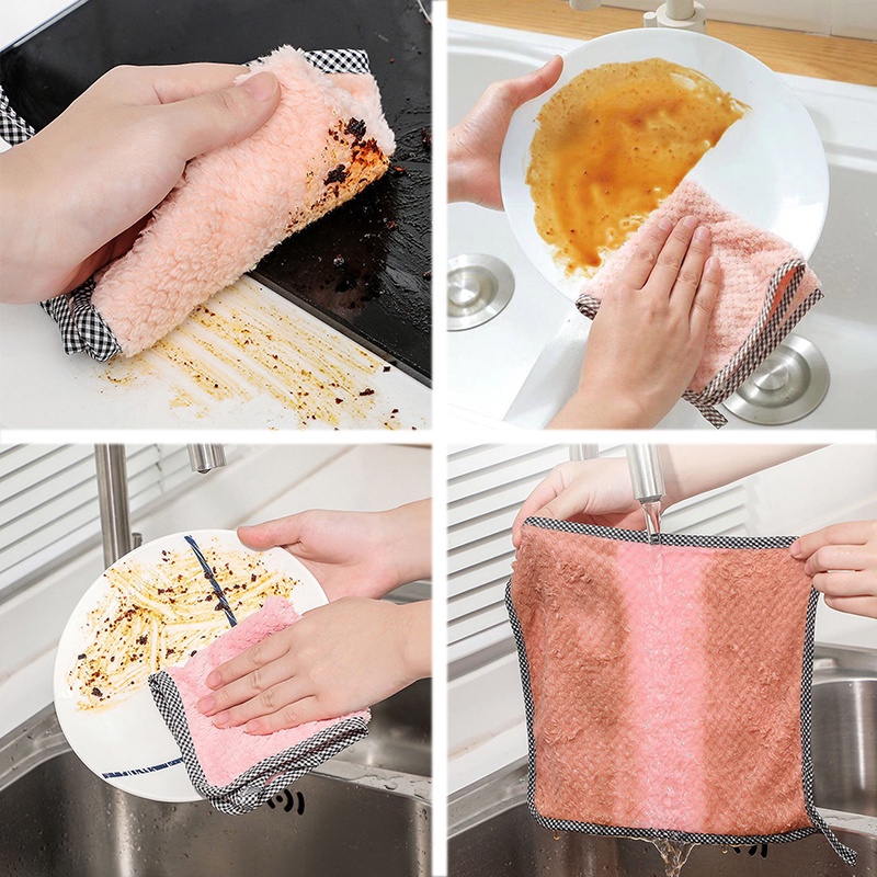 Khăn Lau Chén Dĩa Tiện Dụng Cho Nhà Bếp