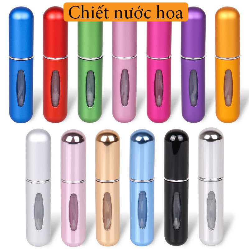 CHAI LỌ CHIẾT NƯỚC HOA - ỐNG CHIẾT TỰ ĐỘNG DẠNG XỊT (5ML) FREESHIP