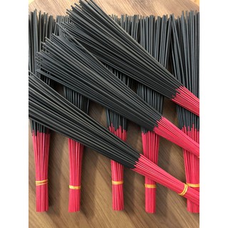 COMBO 5 BÓ nhang đen 38cm bó 100 nén, không hóa chất, hương truyền thống