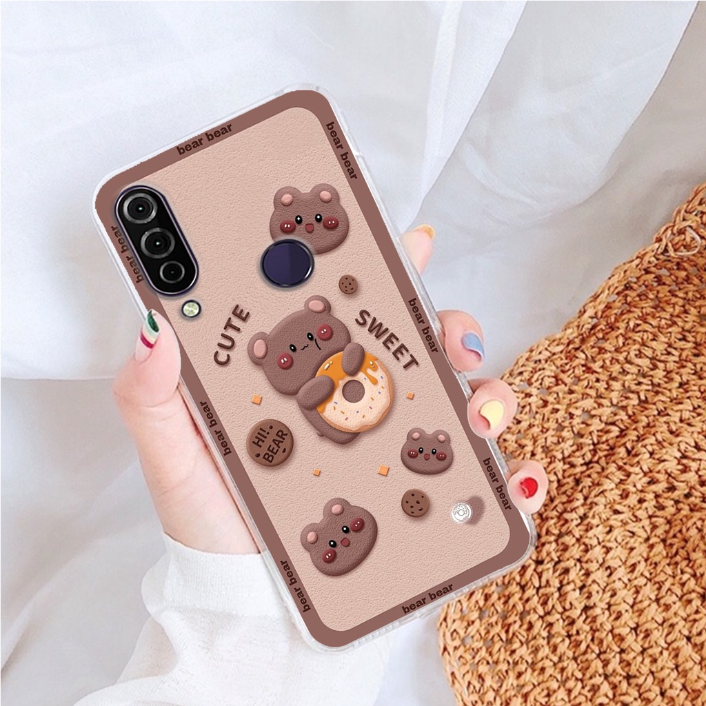 Ốp Lưng  VSMART STAR 3 - STAR 4 - STAR 5 ,  In Hình Gấu Chocolate đáng yêu.