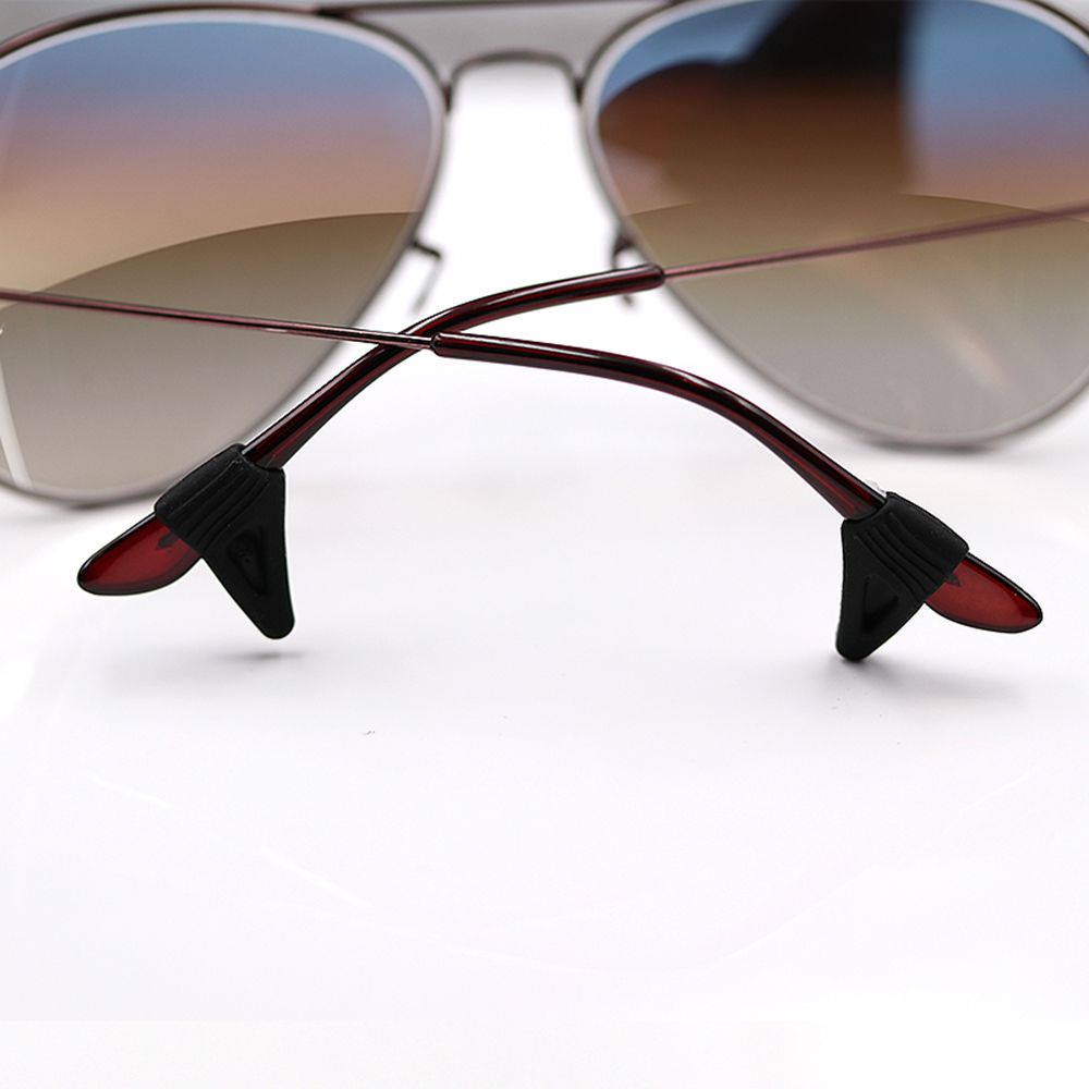 Móc tai silicone gắn mắt kính chống trượt nhiều màu lựa chọn