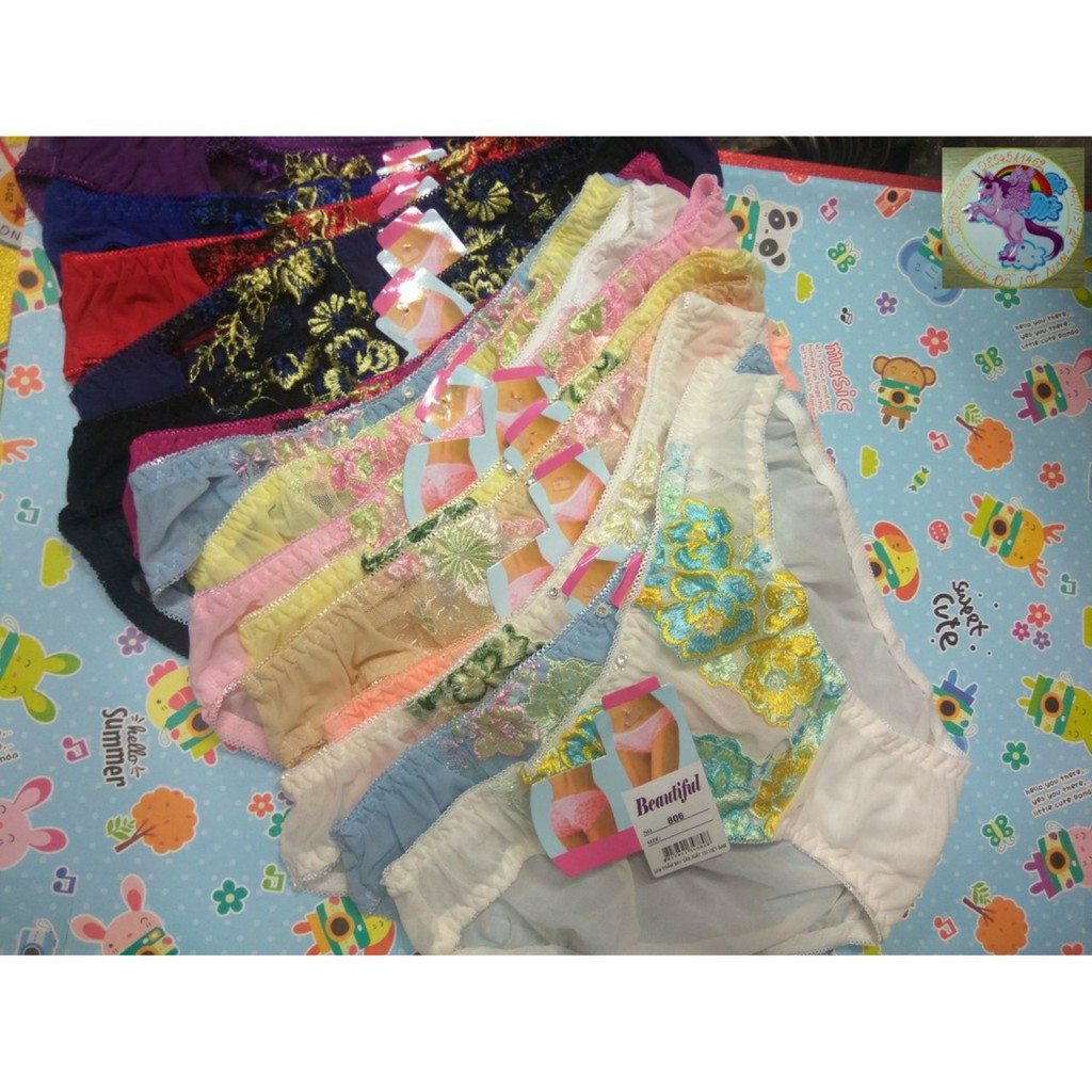 Quần Ren Beautiful Việt Nam 807 ( 2XL từ 70-80kg )