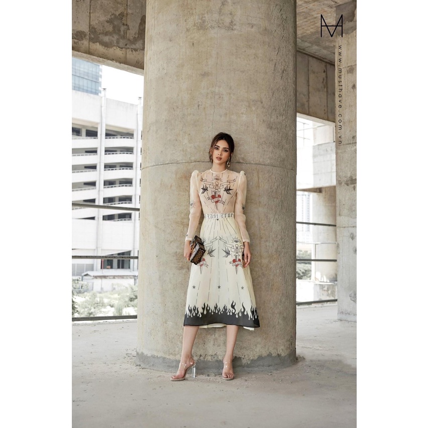 ĐẦM ĐI TIỆC SANG CHẢNH