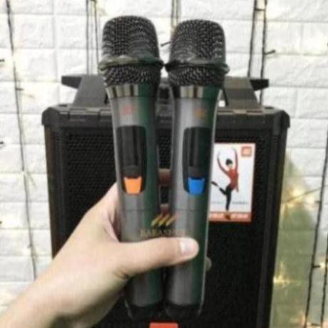 LOA KÉO KARAOKE JBZ 1012 BASS 2.5 TẤT ĐÔI TẶNG KÈM 2 MICRO CHỐNG NHIỄU