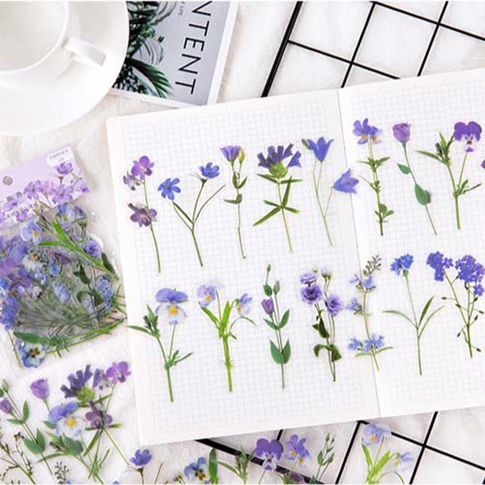 Set 40 Nhãn Dán Trang Trí Sổ Tay Sáng Tạo