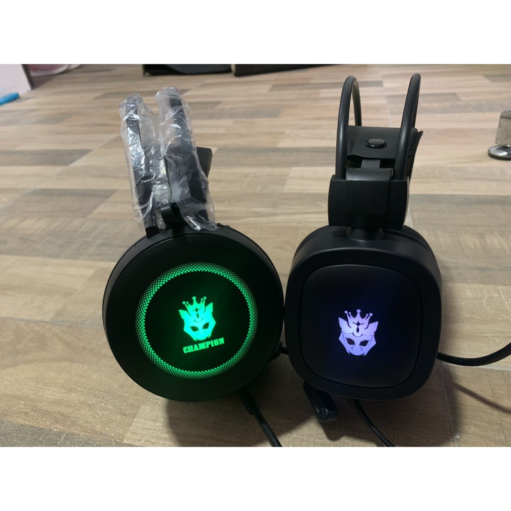 Tai nghe chuyên game cao cấp SANNY S200 kết nối cổng USB 7.1 | Âm thanh siêu đỉnh | Led RGB