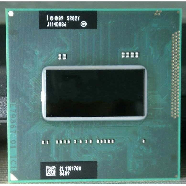 Cpu core i7 2630qm tháo máy