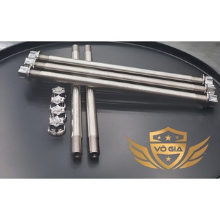 Tán cốt salaya inox 304 cho các dòng xe winer, exciter, raider, sirus, honda và yamaha