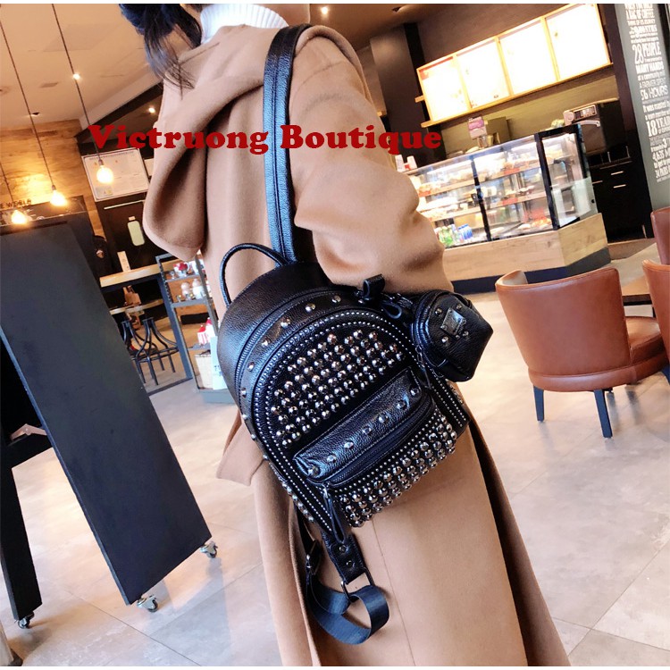 Balo đinh tán 2018