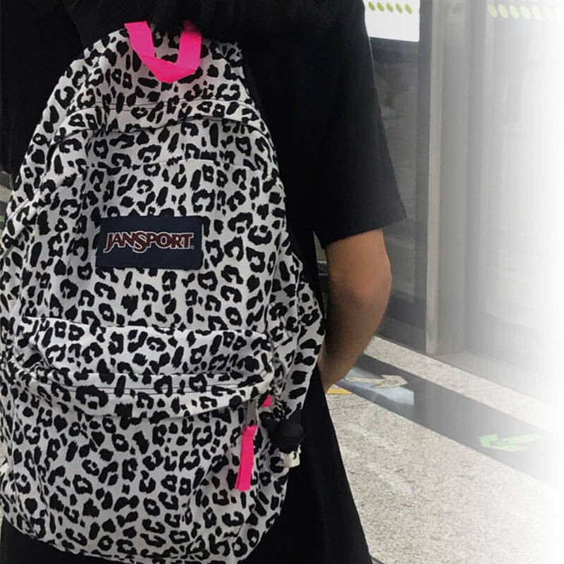 2020 Mới, Ba lô Jansport, Nữ Học sinh Justu Burong, Học sinh trung học cơ sở, Ba lô nam