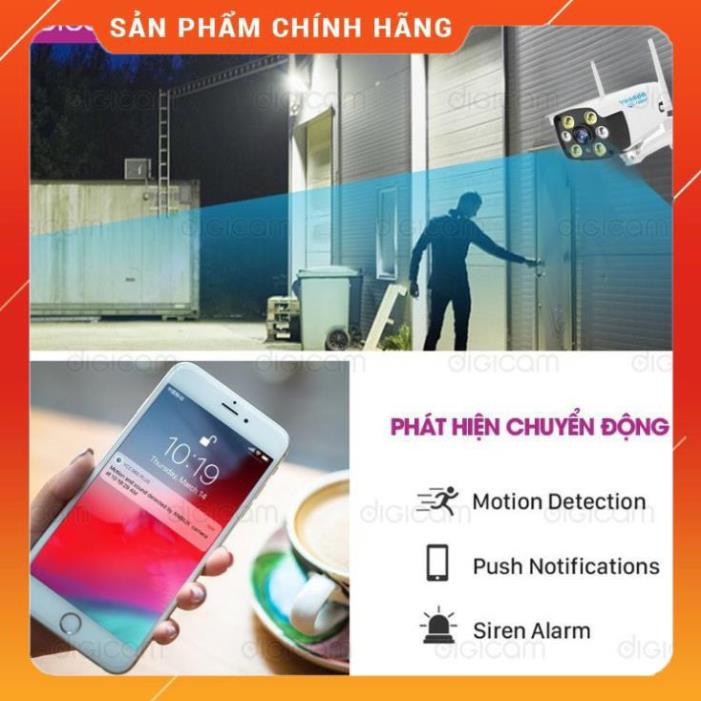 [FREESHIP - Bảo hành 12 tháng] Camera YooSee ngoài trời Siêu nét 2.0mpx 1080P - 2 Anten | BigBuy360 - bigbuy360.vn