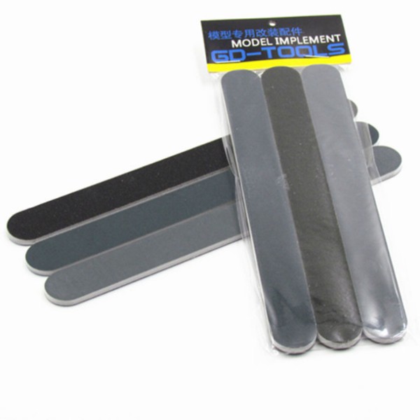 Bộ 3 thanh dũa nhám mô hình gundam 240 800 2000