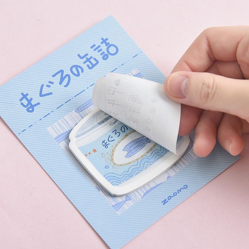 Sticky Note Hộp Đồ Ăn