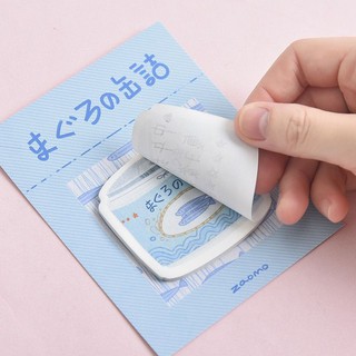 Sticky note hộp đồ ăn