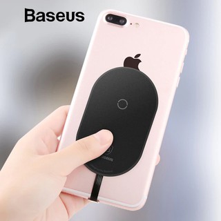 Miếng dán Baseus hỗ trợ tính năng sạc không dây chuẩn Qi cho Smartphone iPhone, Samsung , Huawei, oppo, Xiaomi...